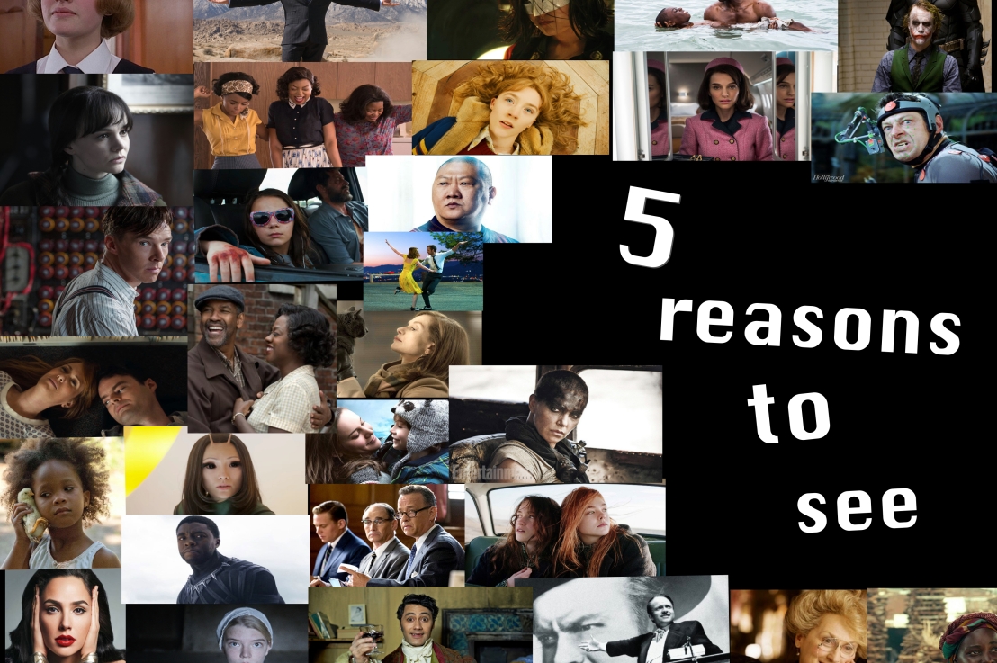 5 reasons to see: films (any, all, always)